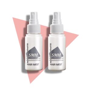 Two Super Million Hair Hard Hair Mist 60 ml bottles