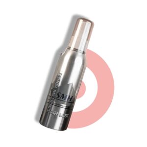 Super Million Hair Hard Hair Mist 165 ml silver spray bottle