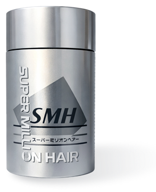 Super Million Hair 15 g fibers, silver canister